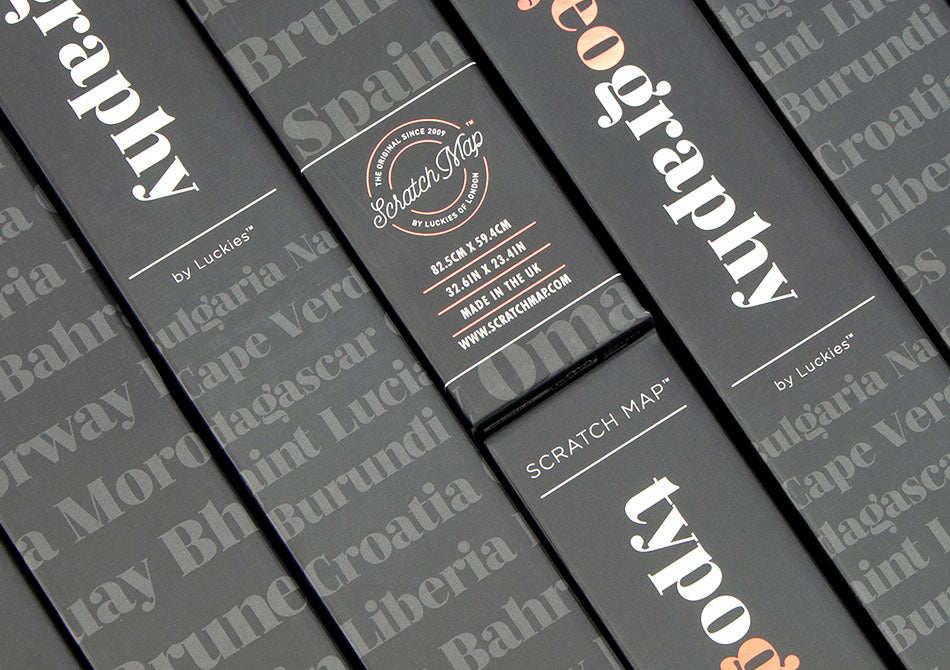 Harta Razuibila Typogeography