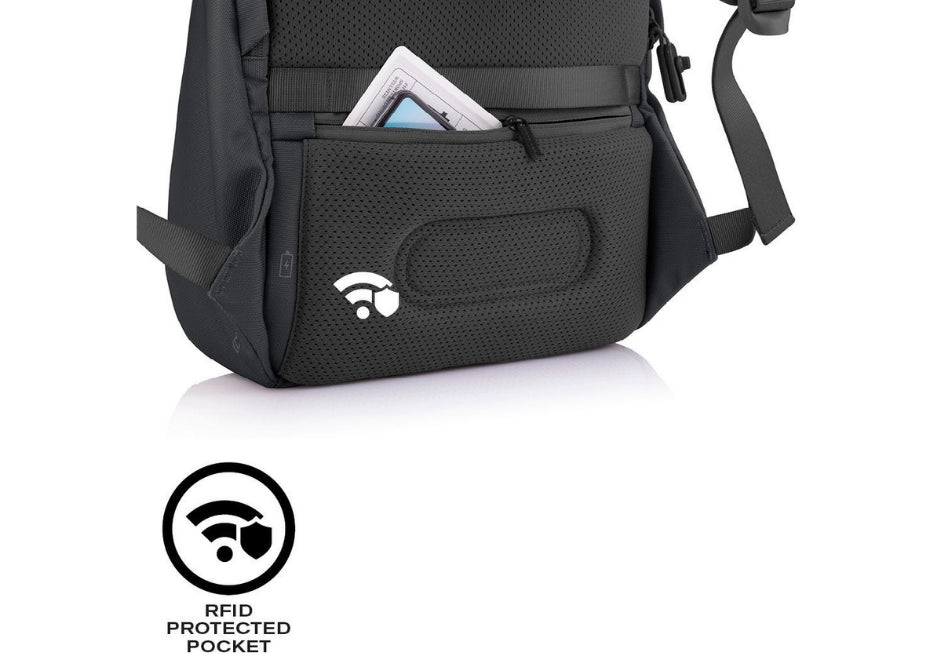 Rucsac antifurt Bobby solid color - yellow