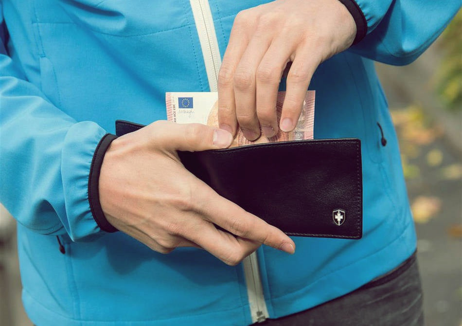 Portofel RFID