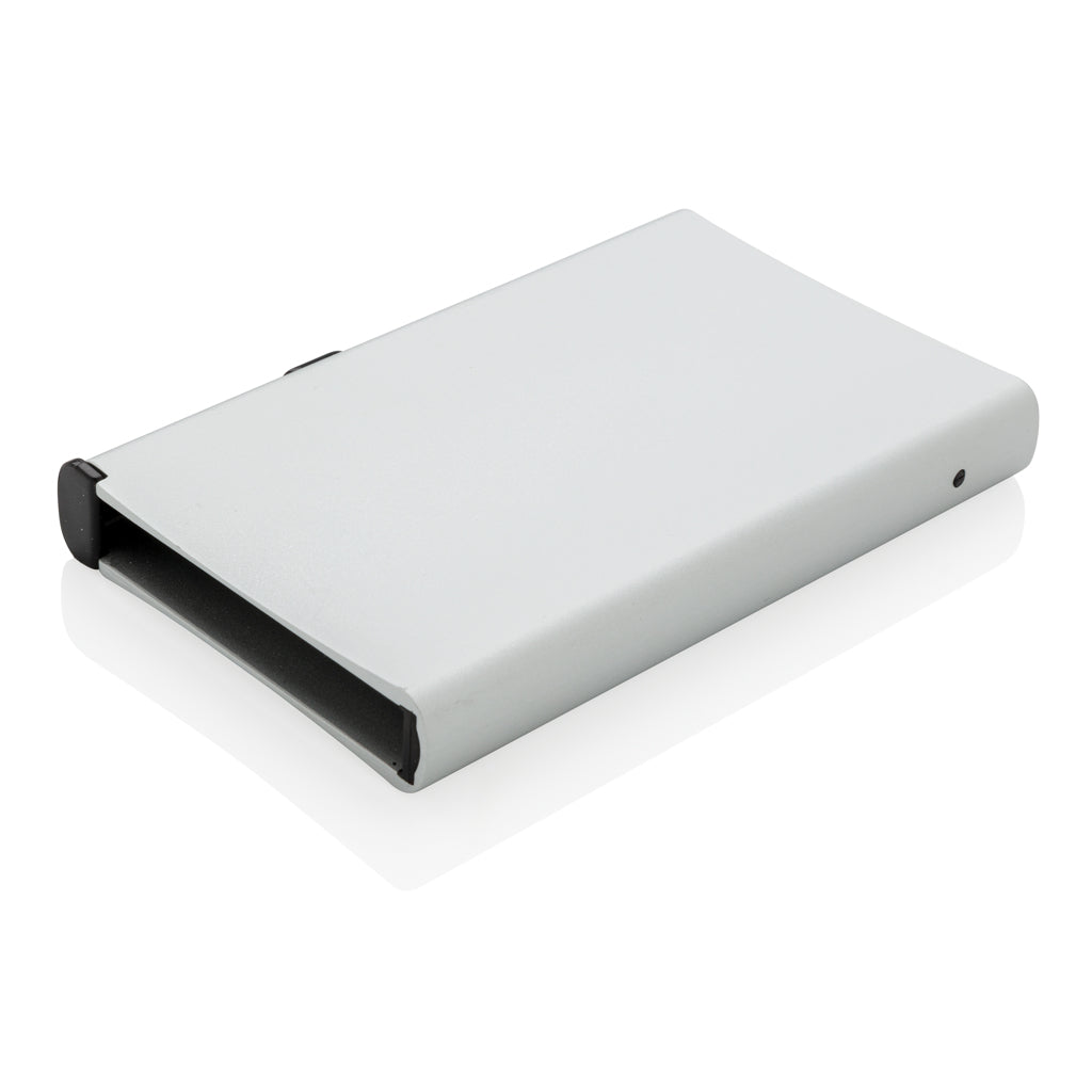 Cardholder RFID din aluminiu -- paznicul tau loial