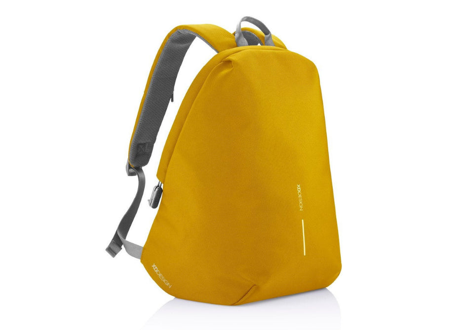 Rucsac antifurt Bobby solid color - yellow