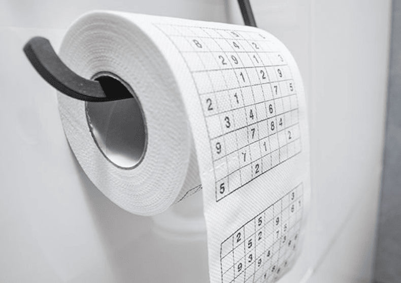 Hartie igienica SUDOKU