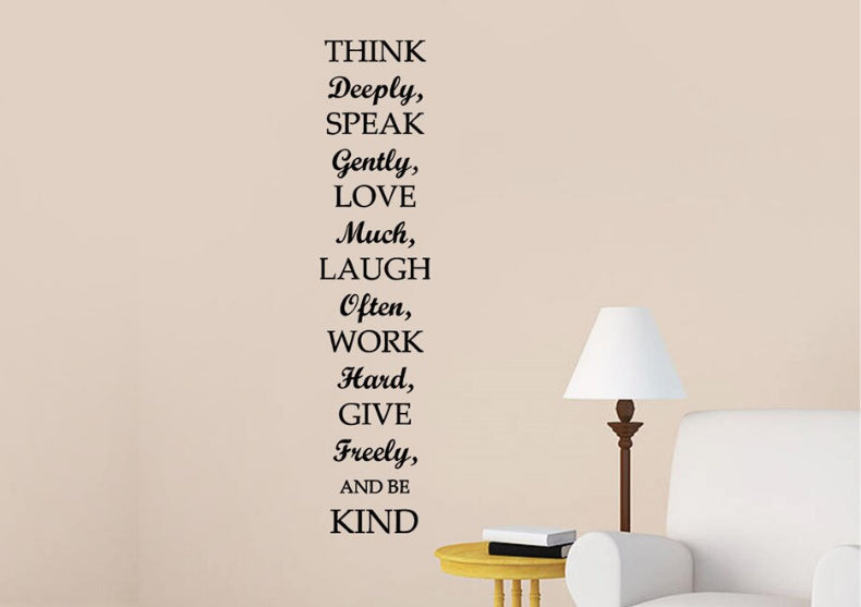 Think Deeply
