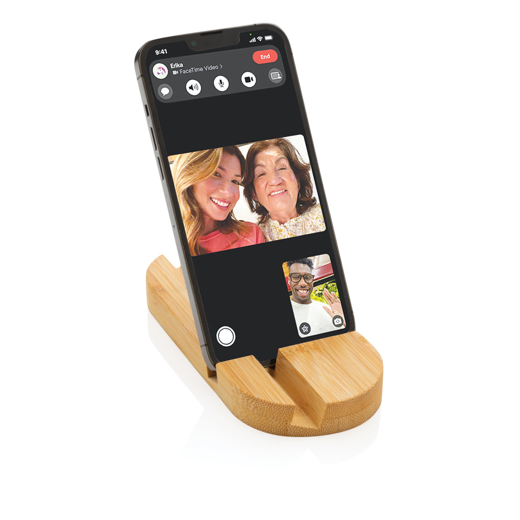 Suport Bamboo pentru Telefon si Tableta
