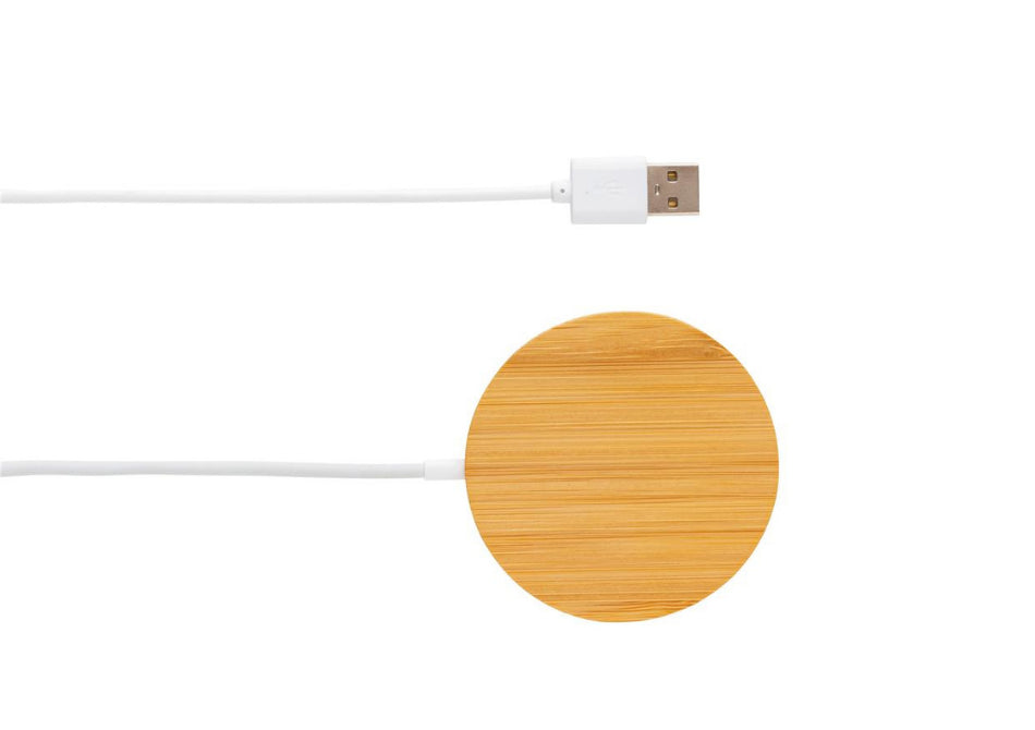 Incarcator wireless magnetic-bamboo