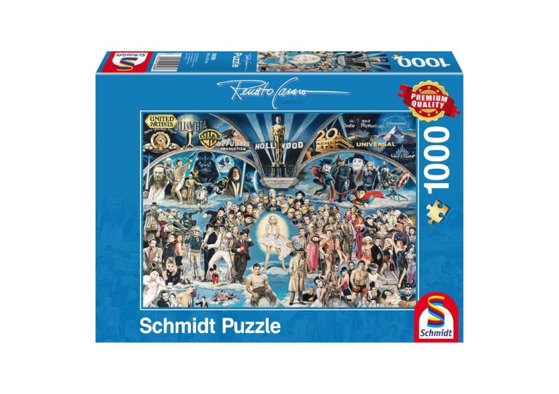 Puzzle Renato Casaro Hollywood
