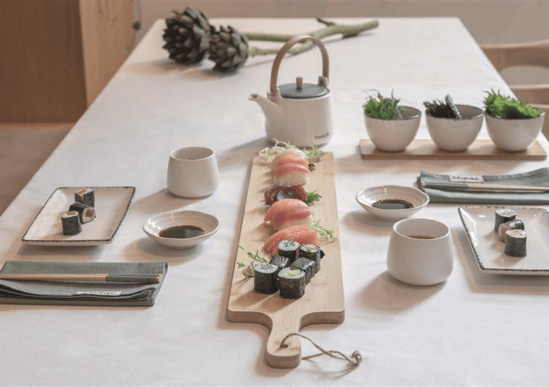 Set Servire Sushi Ukiyo