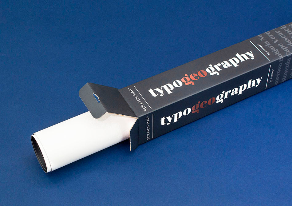 Harta Razuibila Typogeography