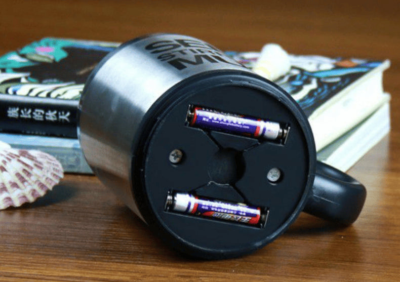 Cana auto-amestecatoare - silver