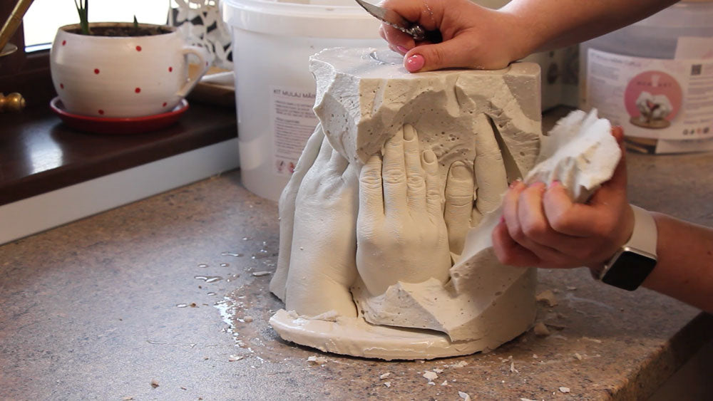 Kit EXTRA pentru mulaj maini