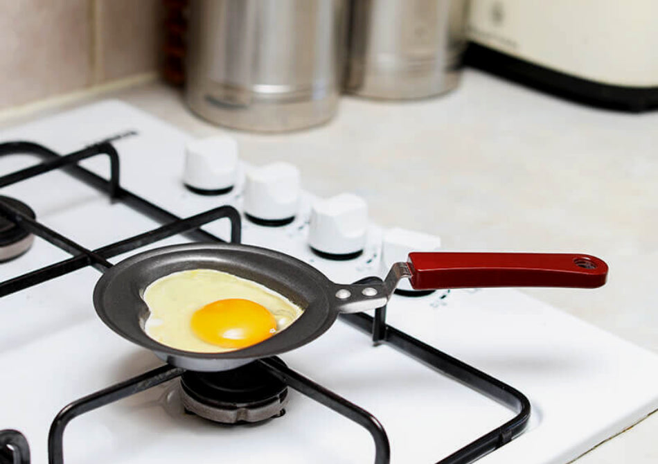 Tigaie forma ou inima