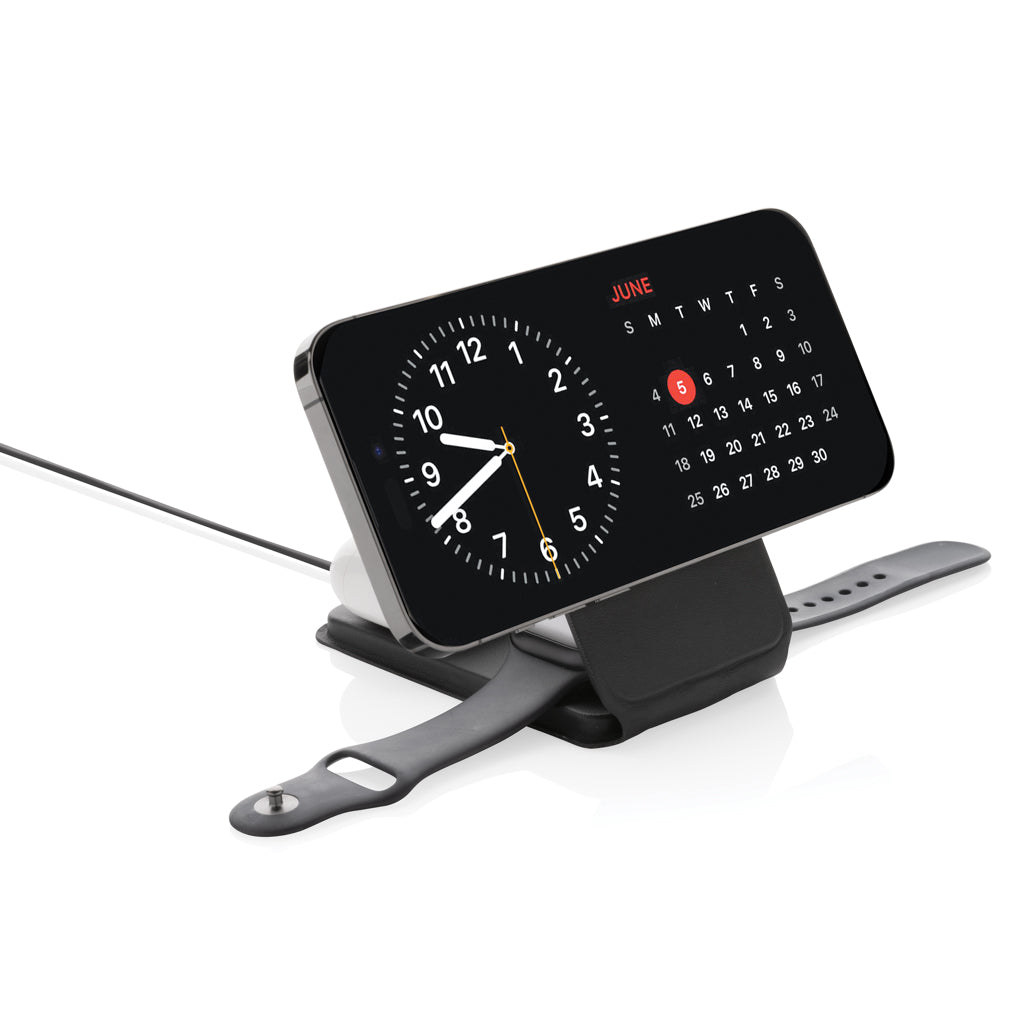 Încărcător wireless 3-in-1 Swiss Peak