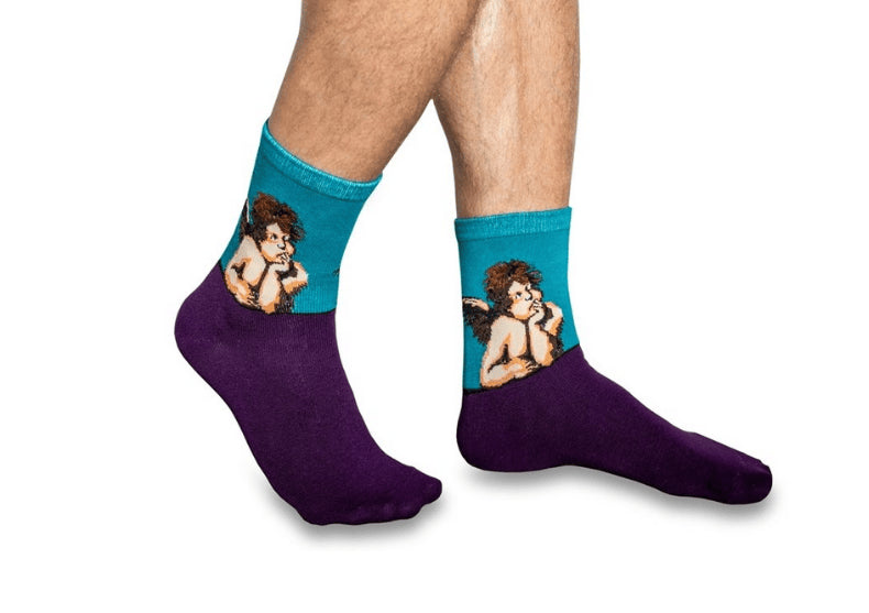 Sosete arta - Munch, Klimt, Santi, Van Gogh