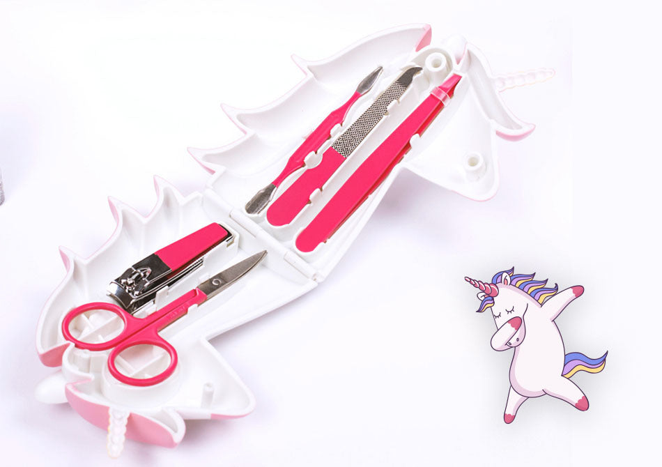 Set unicorn vanity