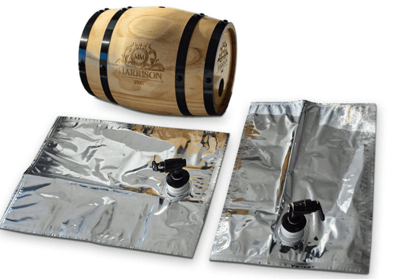 Dozator butoi vin de lemn