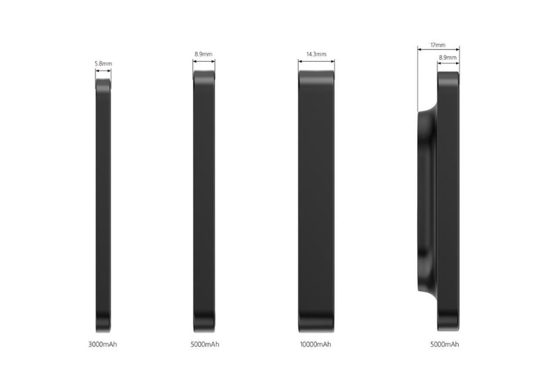 Powerbank magnetic Urban Vitamin white -- Compton 10.000 mah
