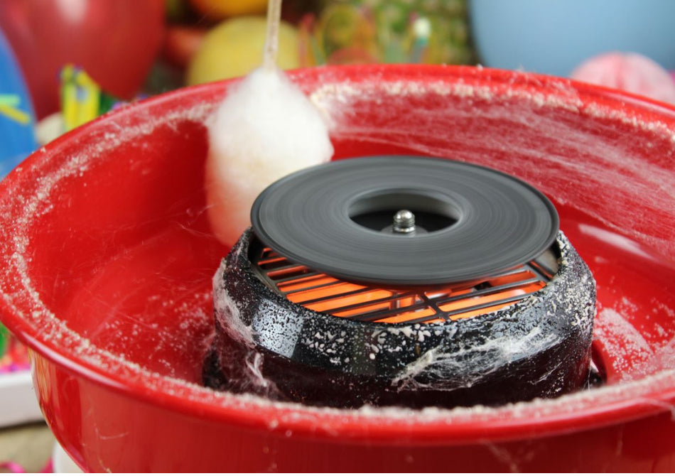 Masina vata de zahar -- Indulceste-ti ziua!