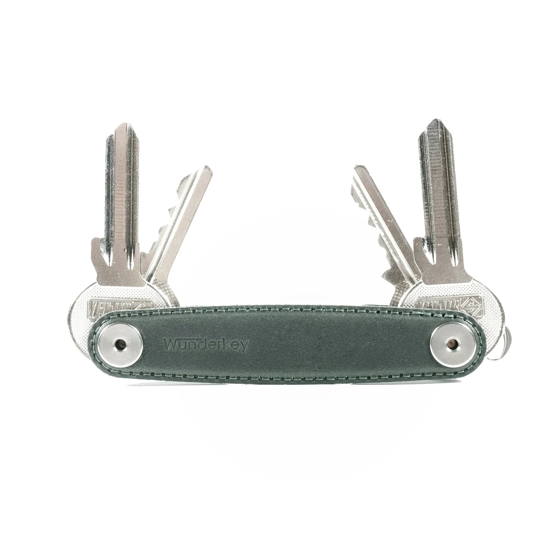 Wunderkey Piele Oxford Verde -- organizatorul cheilor