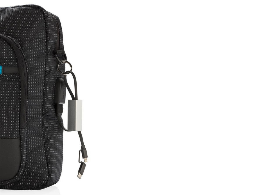Cablu deluxe 3in1 -- alb