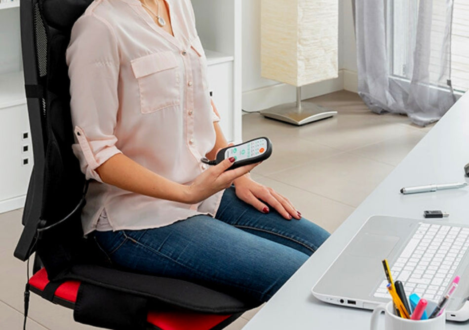 Shiatsu husa scaun massager