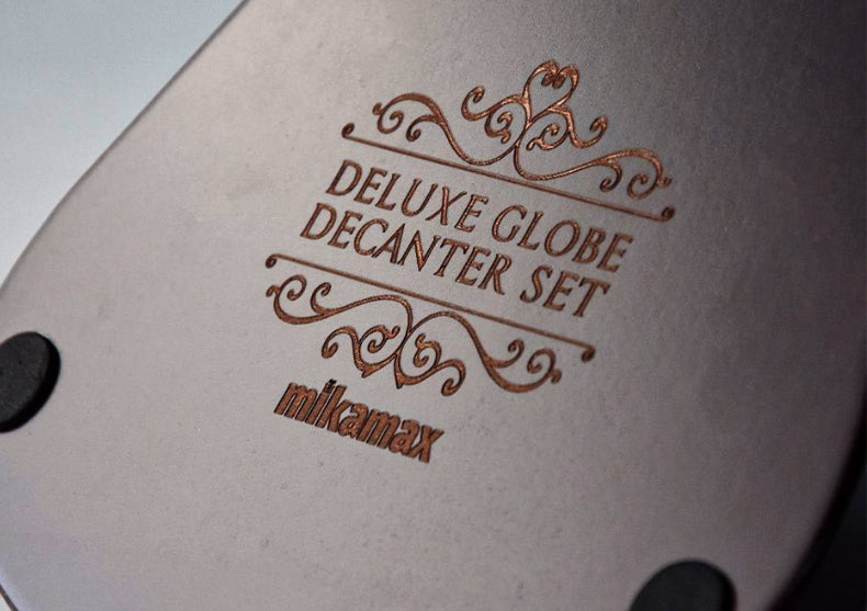 Set Glob Decantor Deluxe + 9 pietre racire