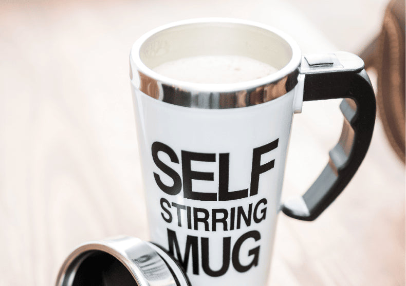 Cana auto-amestecatoare - silver