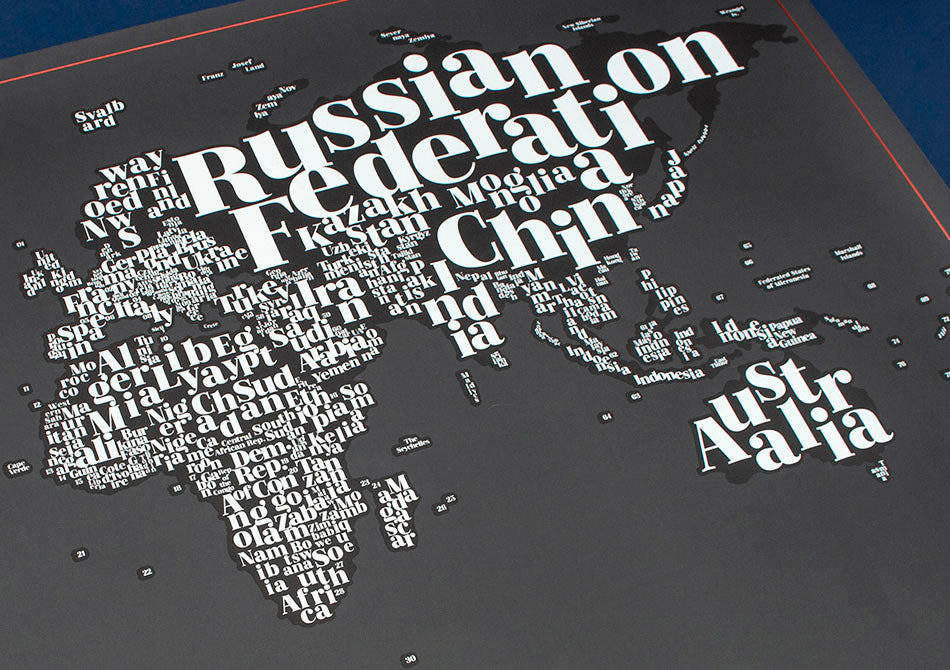 Harta Razuibila Typogeography