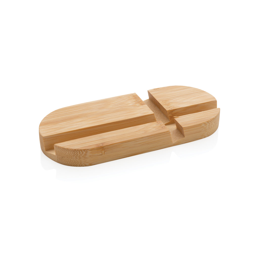 Suport Bamboo pentru Telefon si Tableta