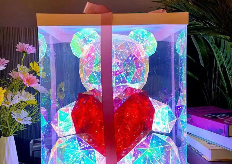 Lampa Urs cristalin -- o explozie vizuala