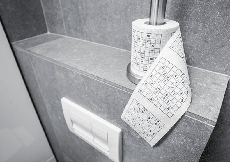 Hartie igienica SUDOKU