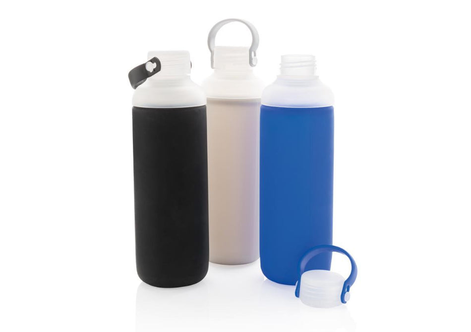 Sticla Silicon sleeve -- gri