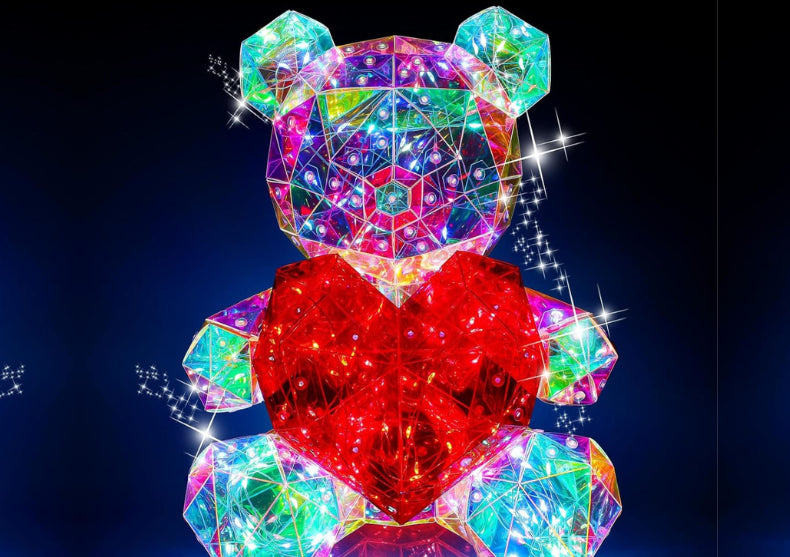 Lampa Urs cristalin -- o explozie vizuala