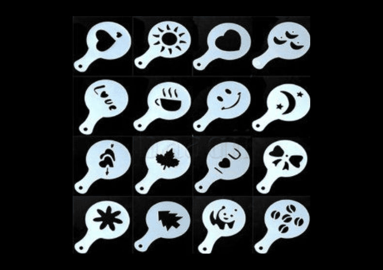 Sabloane cafea si prajituri