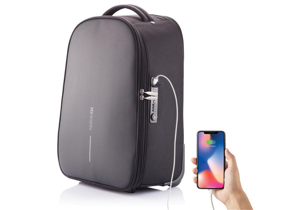 Bobby Trolley valiza antifurt