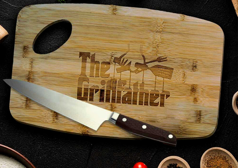 The Grillfather -- cadoul pentru barbatul mafiot din viata ta