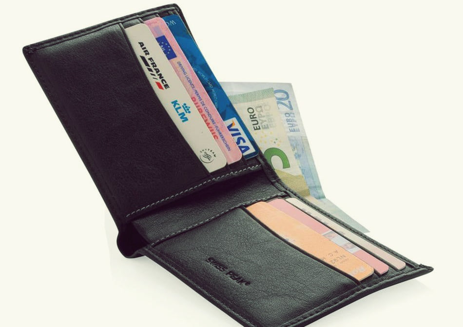 Portofel RFID