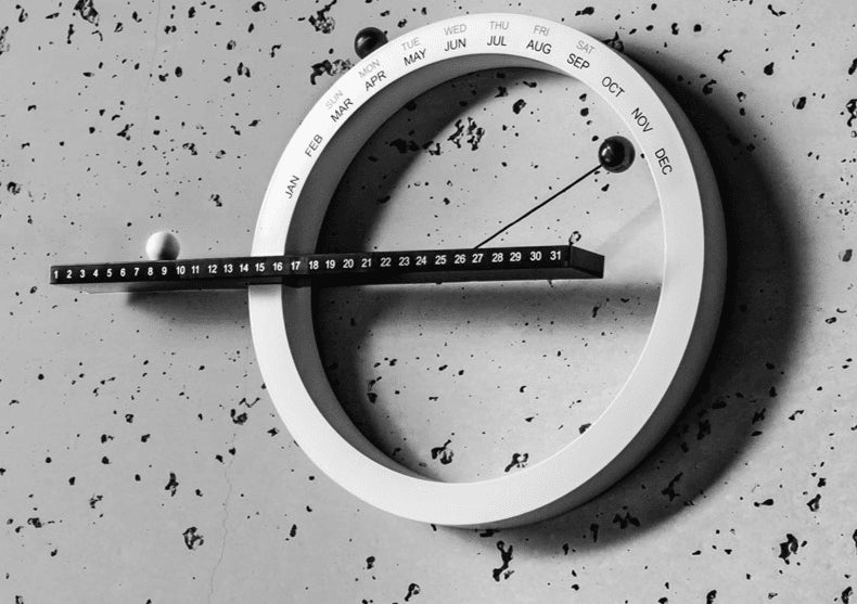 Calendar magnetic 3D