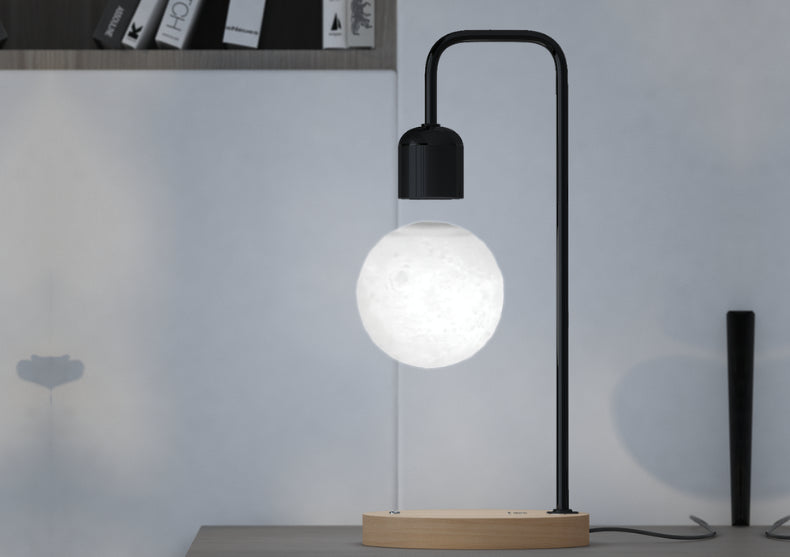 Lampa Luna Levitanta -- viitorul e acum