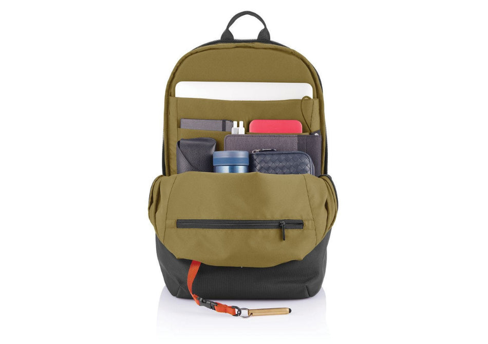 Rucsac antifurt Bobby solid color - yellow