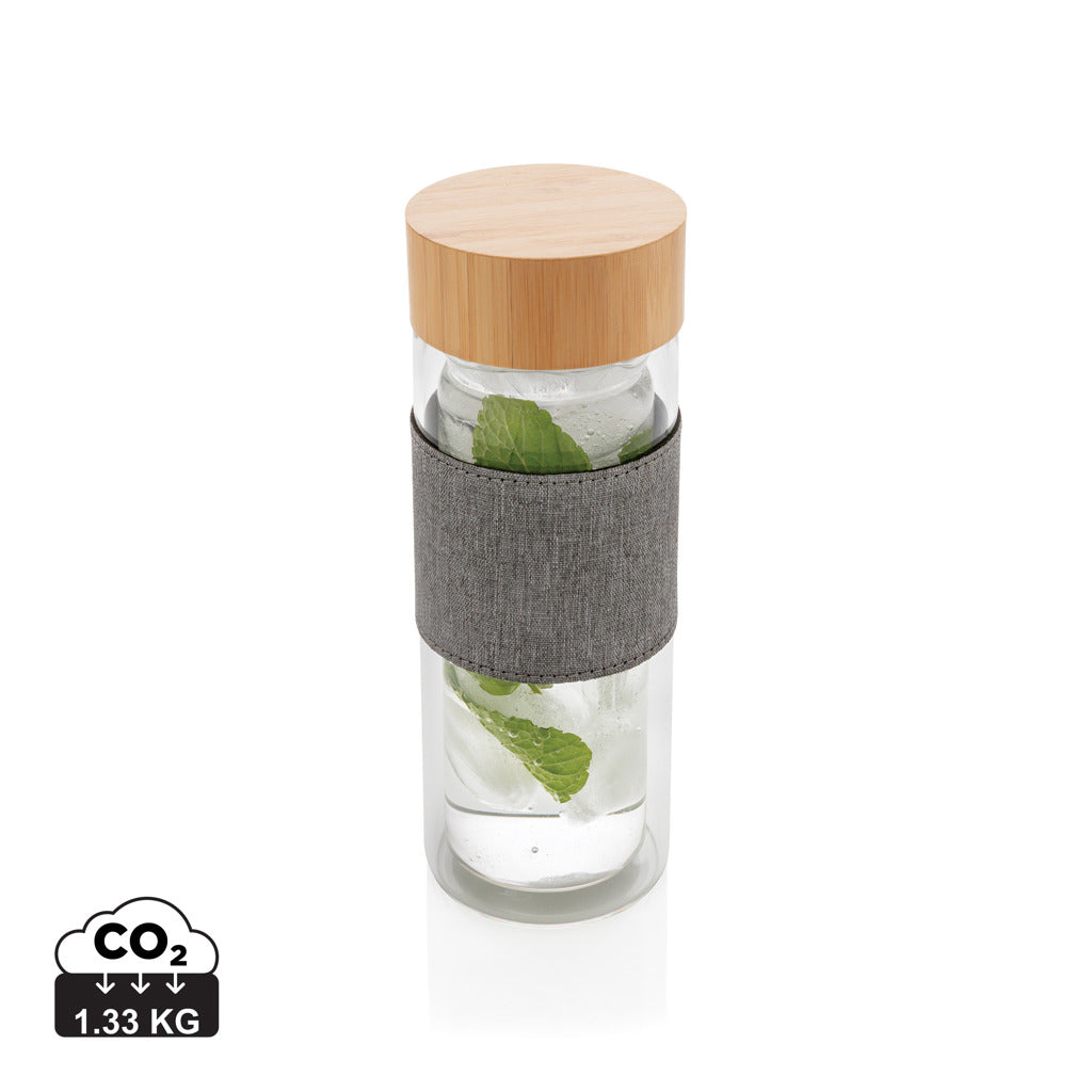 Sticla infuzor din Sticla Borosilicata