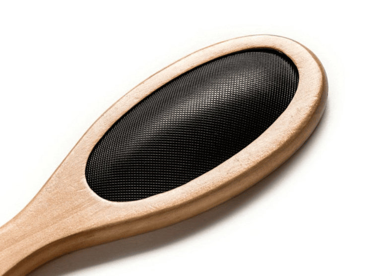 Bald man's hairbrush