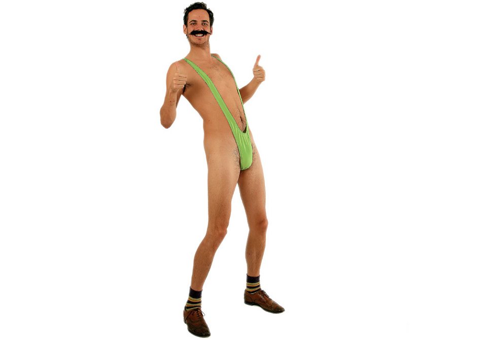 Borat bikini