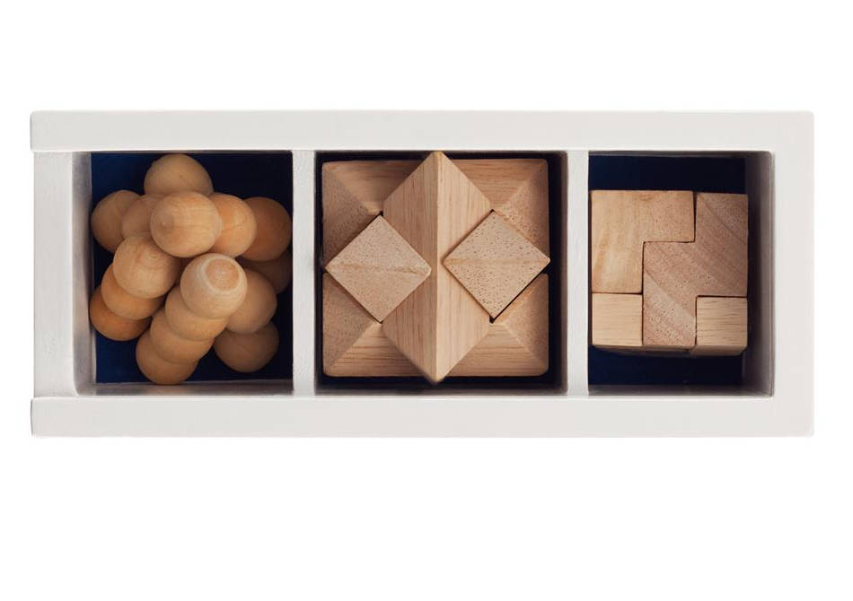 Joc de Inteligenta -- coffe table collection