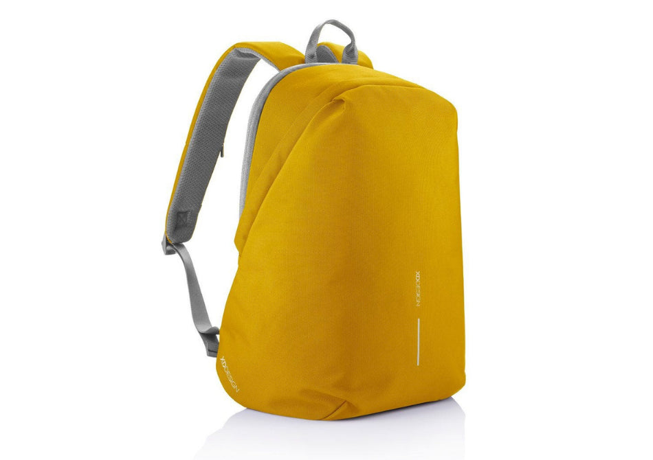 Rucsac antifurt Bobby solid color - yellow