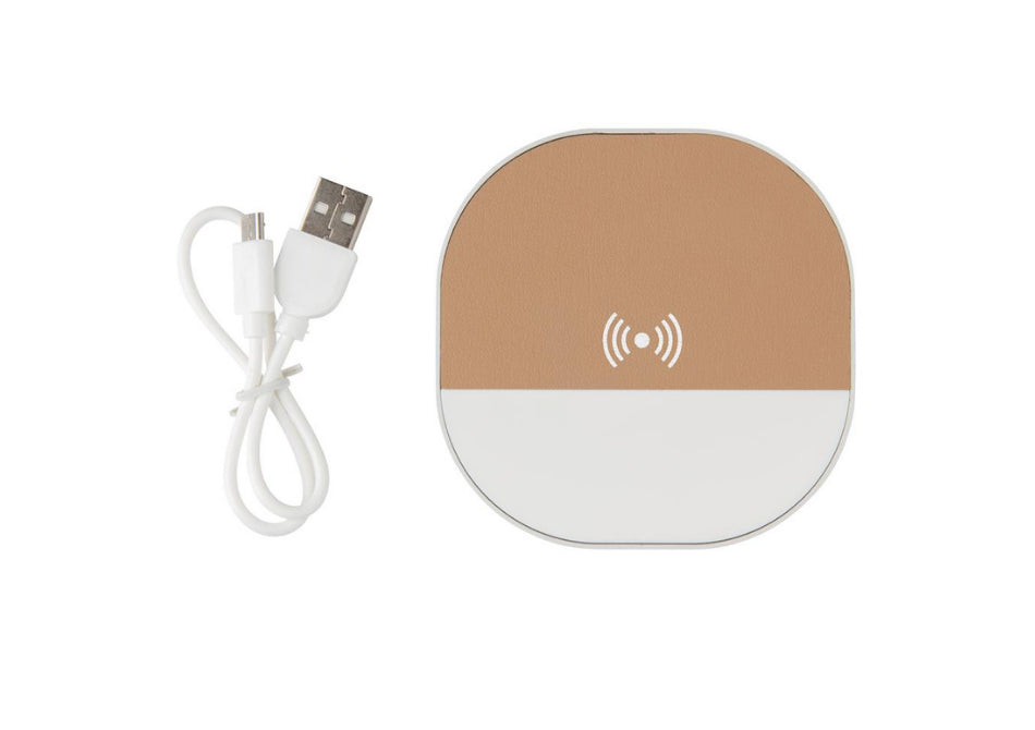 Ceas digital Aria - alb