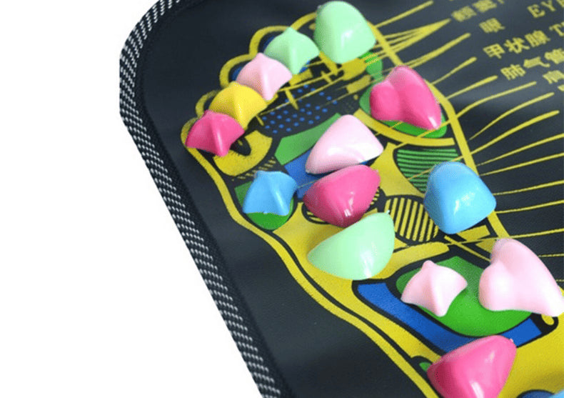 Saltea reflexologie -- beneficiile presopuncturii