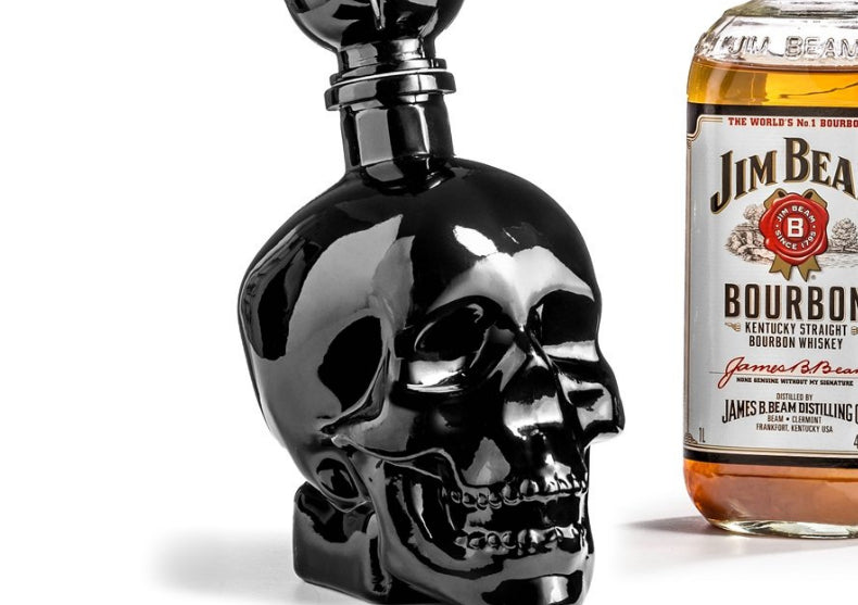 Decantor Skull Black