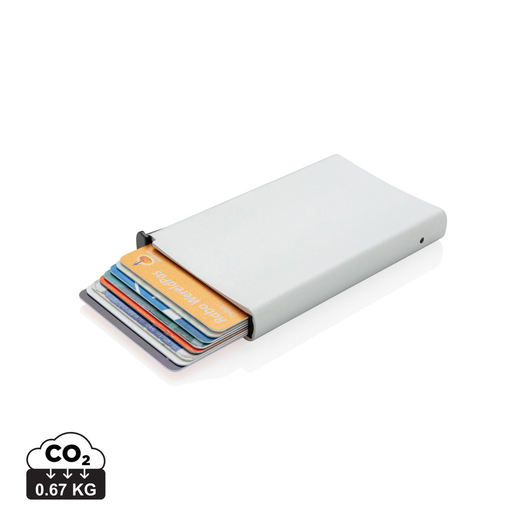 Cardholder RFID din aluminiu -- paznicul tau loial