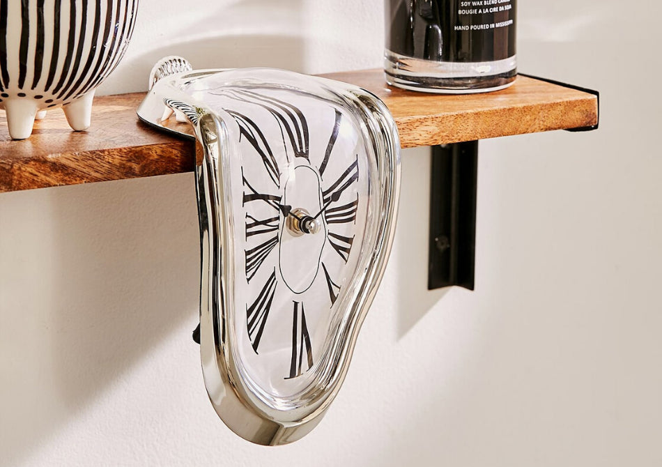 Melting clock Dali -- ceas topit