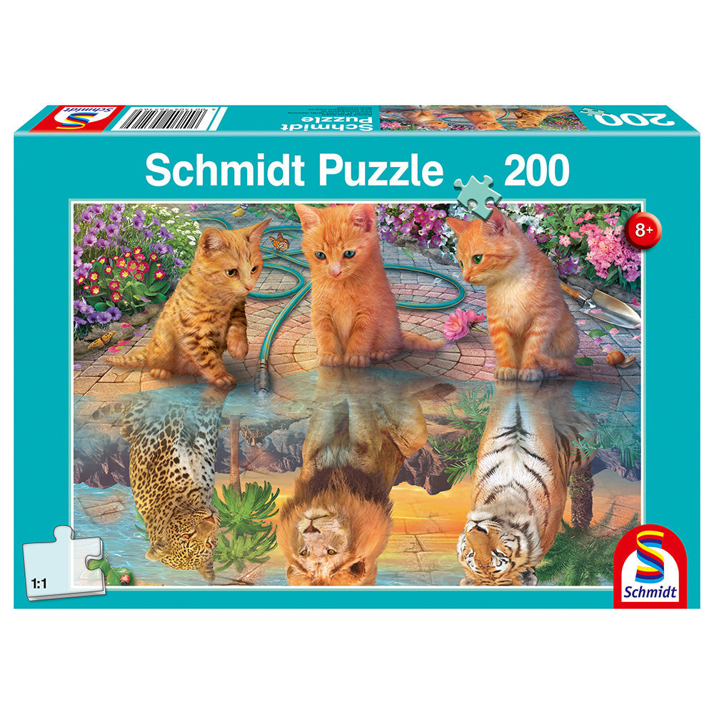 Puzzle Schmidt: Cand voi fi mare